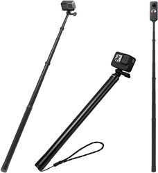 TELESIN 0.6M VLOG SELFIE STICK TRIPOD WITH REMOTE FOR GOPRO/ PHONE FOR ALL ACTION ACTION CAMERA TE-RCSS-001